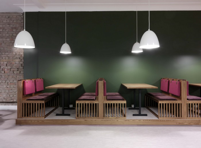 2021年較時尚的辦公室設(shè)計(jì)大比拼