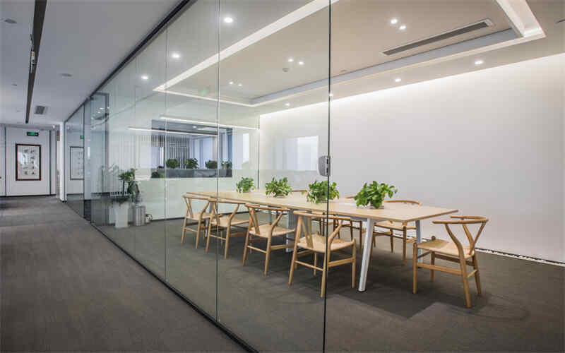 上海辦公室裝修案例