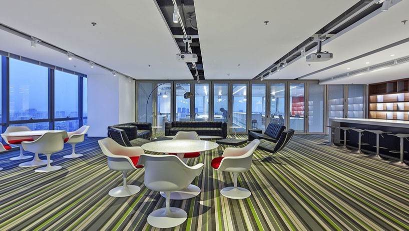 上海辦公室裝修案例